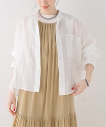 plage（プラージュ）の「RAMIE LYOCELL WIDE シャツ（その他）」