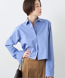 plage（プラージュ）の「《追加》Short シャツ(ブルー)（その他）」