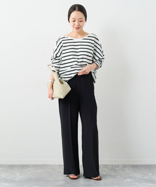 plage GIRL バックオープンルーズロンT Plage - plage GIRL バックオープンルーズロンTの通販 by Lin's shop