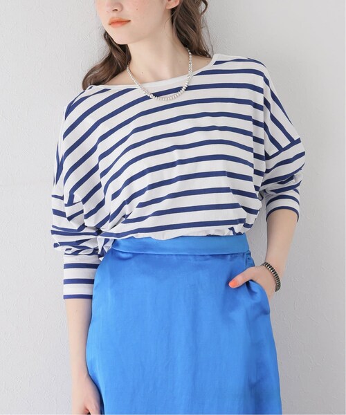 plage GIRL バックオープンルーズロンT Plage - plage GIRL バックオープンルーズロンTの通販 by Lin's shop