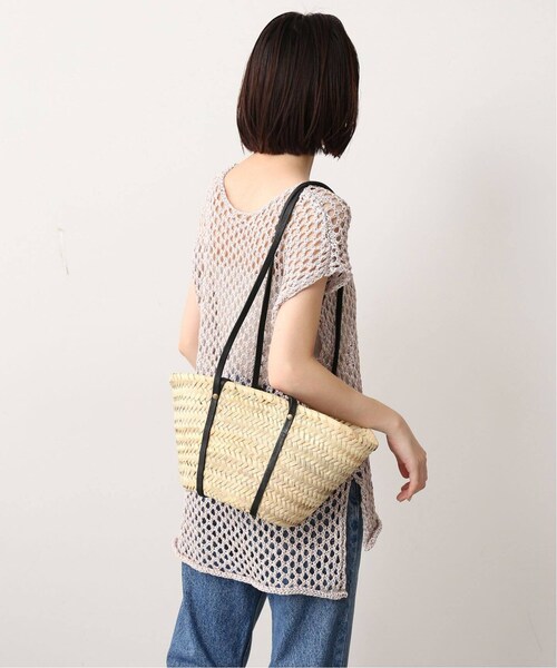 SLOBE IENA（スローブイエナ）の「カラーメッシュニットプルオーバー（その他・グリーン/フリー）」の18枚目の写真