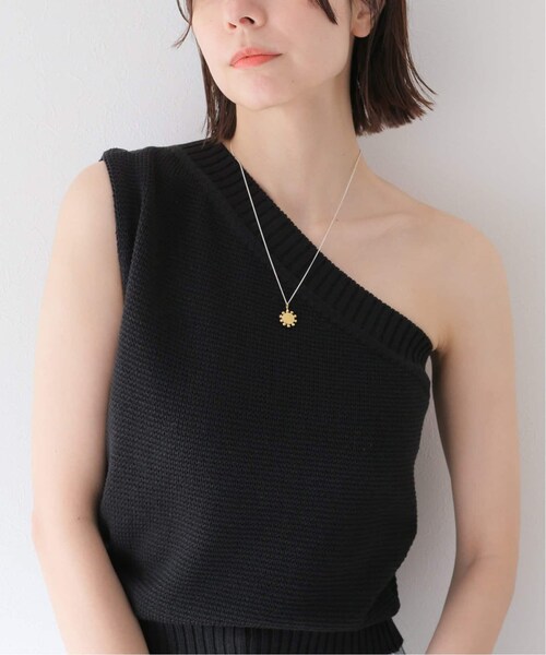 SLOBE IENA（スローブイエナ）の「ワンショルダーニットプル