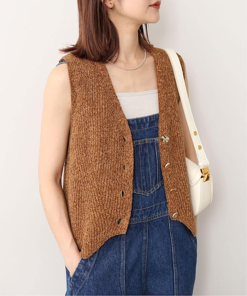 HANA　SLOBE IÉNA ニットジレ SLOBE IENA｜《追加》ニットジレ | Rakuten Fashion(楽天