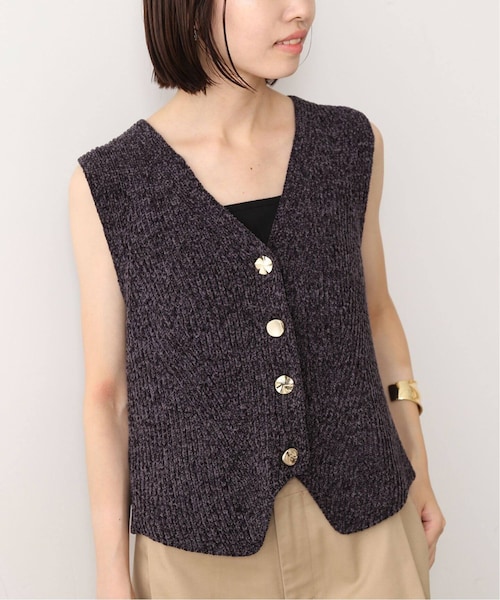 美品　SLOBE IENA ニットジレ SLOBE IENA｜《追加》ニットジレ | Rakuten Fashion(楽天