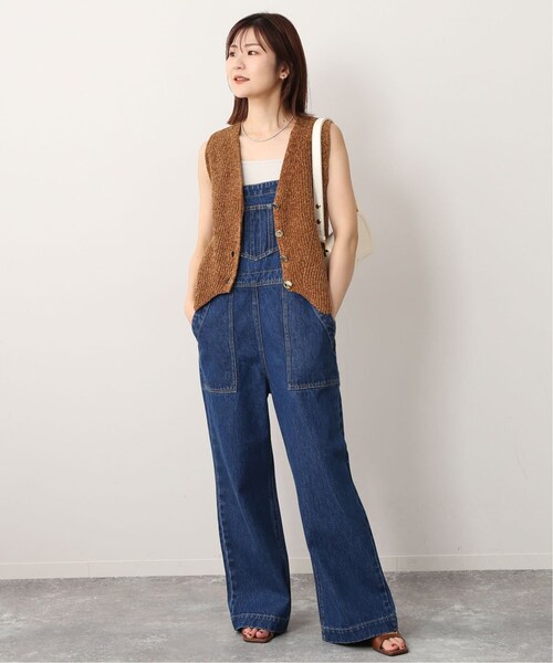 美品　SLOBE IENA ニットジレ SLOBE IENA（スローブイエナ）の「《予約》モールヤーン