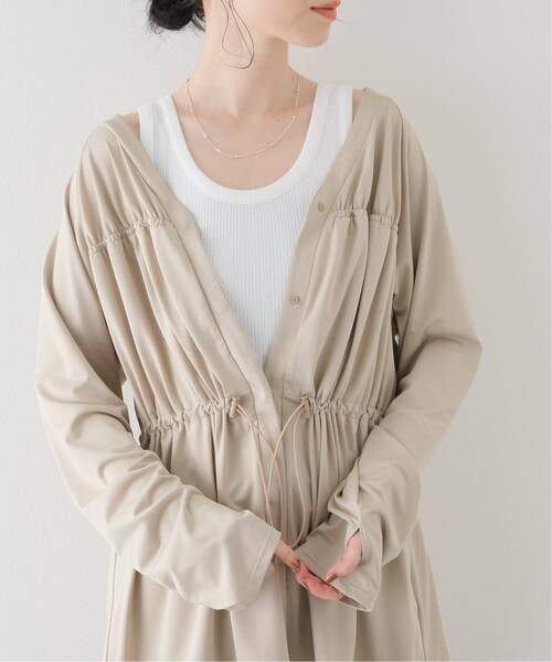 SLOBE IENA(スローブイエナ)の「ギャザーラッシュガード(その他・ブラック/フリー)」の20枚目の写真