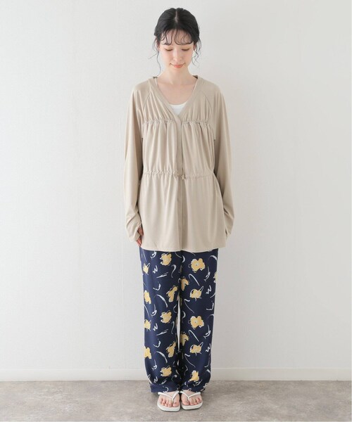 SLOBE IENA(スローブイエナ)の「ギャザーラッシュガード(その他・ブラック/フリー)」の22枚目の写真