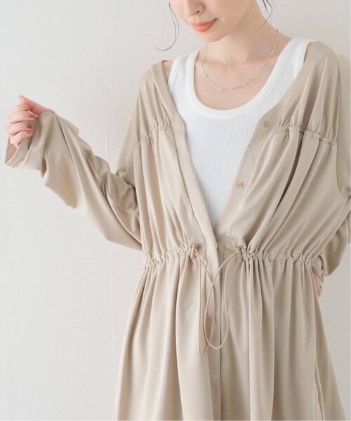 SLOBE IENA(スローブイエナ)の「ギャザーラッシュガード(その他・ブラック/フリー)」の21枚目の写真