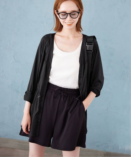 SLOBE IENA(スローブイエナ)の「ギャザーラッシュガード(その他・ブラック/フリー)」の9枚目の写真