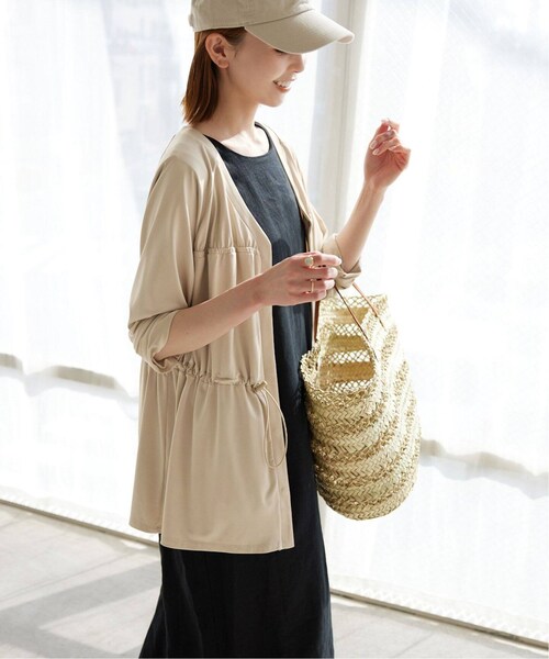 SLOBE IENA(スローブイエナ)の「ギャザーラッシュガード(その他・ブラック/フリー)」の16枚目の写真