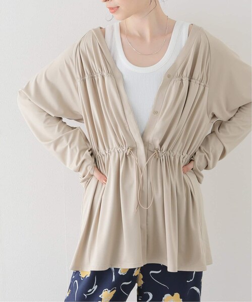 SLOBE IENA(スローブイエナ)の「ギャザーラッシュガード(その他・ブラック/フリー)」の19枚目の写真