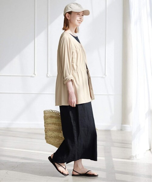 SLOBE IENA(スローブイエナ)の「ギャザーラッシュガード(その他・ブラック/フリー)」の13枚目の写真