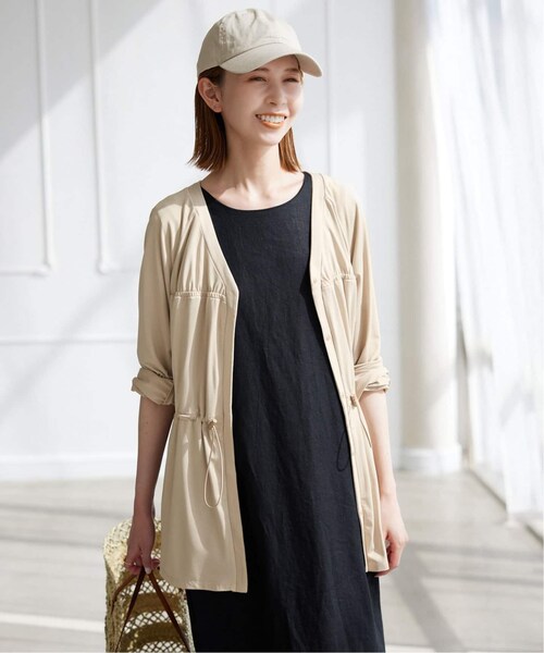 SLOBE IENA(スローブイエナ)の「ギャザーラッシュガード(その他・ブラック/フリー)」の15枚目の写真