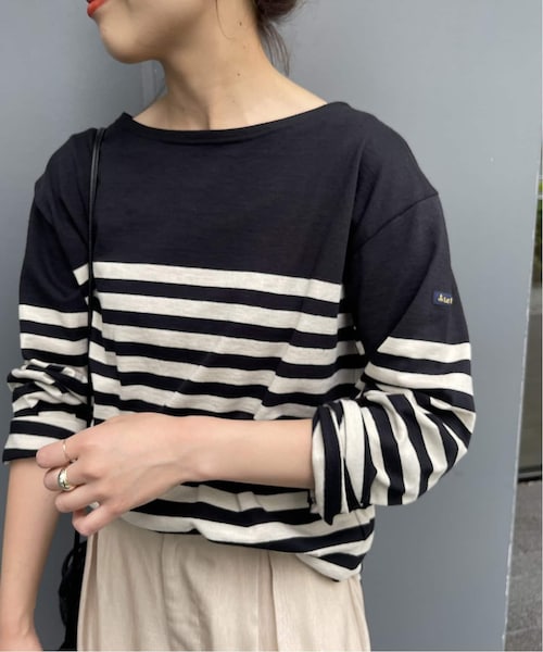 Spick & Span（スピックアンドスパン）の「≪予約≫【Le minor / ルミノア】JEANNE（その他・ブラック/M）」の9枚目の写真