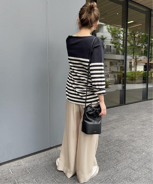 Spick & Span（スピックアンドスパン）の「≪予約≫【Le minor / ルミノア】JEANNE（その他・ブラック/M）」の3枚目の写真