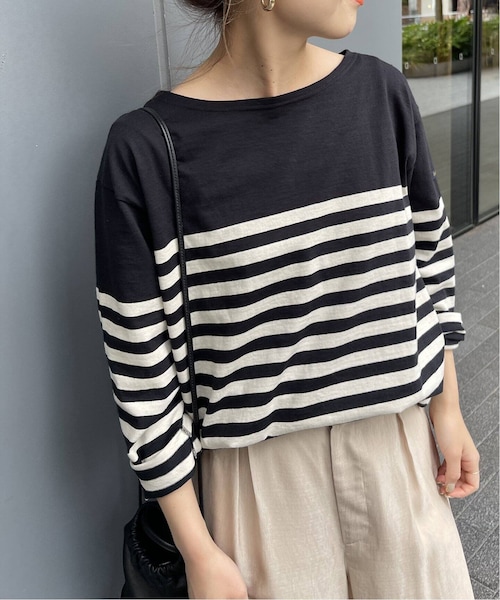 Spick & Span（スピックアンドスパン）の「≪予約≫【Le minor / ルミノア】JEANNE（その他・ブラック/M）」の6枚目の写真