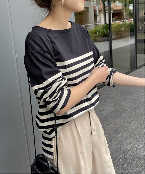 Spick & Span（スピックアンドスパン）の「≪予約≫【Le minor / ルミノア】JEANNE（その他・ブラック/M）」の10枚目の写真