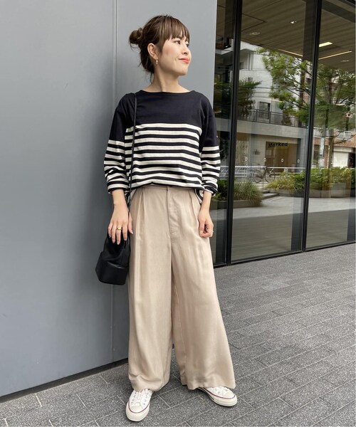 Spick & Span（スピックアンドスパン）の「≪予約≫【Le minor / ルミノア】JEANNE（その他・ブラック/M）」の2枚目の写真