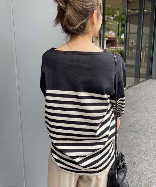 Spick & Span（スピックアンドスパン）の「≪予約≫【Le minor / ルミノア】JEANNE（その他・ブラック/M）」の8枚目の写真