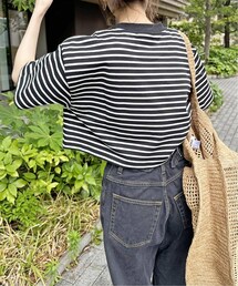 Spick & Span（スピックアンドスパン）の「コットンボーダーTシャツ（その他）」