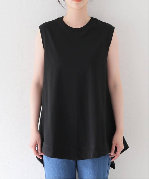JOURNAL STANDARD LUXE（ジャーナルスタンダード　ラックス）の「ヴィンテージジャージー ヘムタンクトップ（その他・ブラック/フリー）」の20枚目の写真