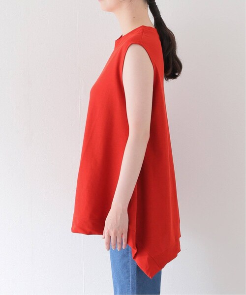 JOURNAL STANDARD LUXE（ジャーナルスタンダード　ラックス）の「ヴィンテージジャージー ヘムタンクトップ（その他・ブラック/フリー）」の13枚目の写真