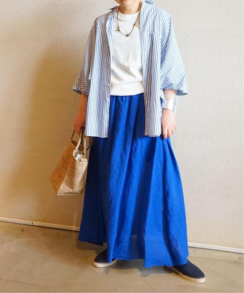 JOURNAL STANDARD LUXE（ジャーナルスタンダード　ラックス）の「ヴィンテージジャージー ヘムタンクトップ（その他・ブラック/フリー）」の8枚目の写真