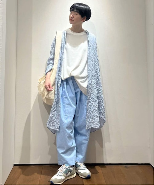 JOURNAL STANDARD LUXE（ジャーナルスタンダード　ラックス）の「ヴィンテージジャージー ヘムタンクトップ（その他・ブラック/フリー）」の6枚目の写真