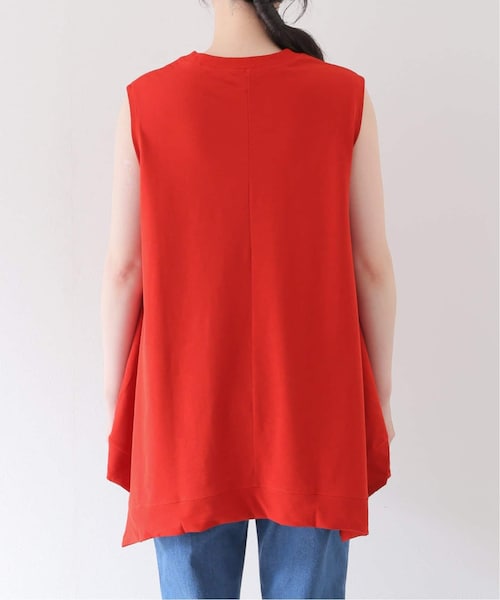 JOURNAL STANDARD LUXE（ジャーナルスタンダード　ラックス）の「ヴィンテージジャージー ヘムタンクトップ（その他・ブラック/フリー）」の14枚目の写真