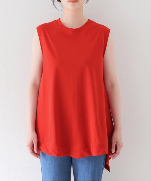 JOURNAL STANDARD LUXE（ジャーナルスタンダード　ラックス）の「ヴィンテージジャージー ヘムタンクトップ（その他・ブラック/フリー）」の12枚目の写真