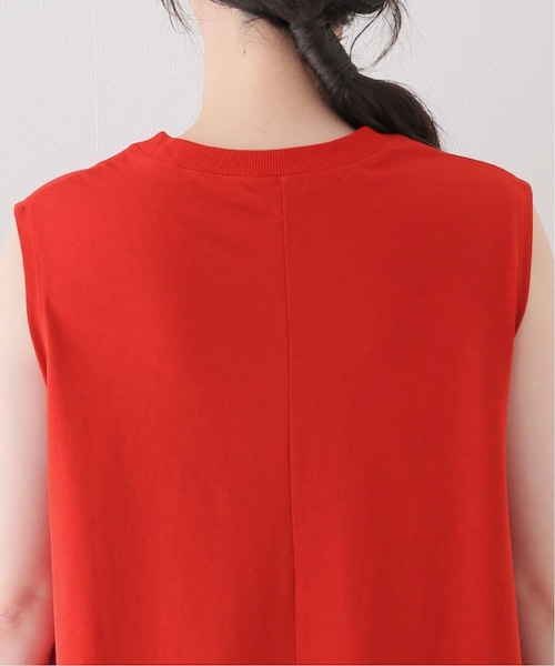 JOURNAL STANDARD LUXE（ジャーナルスタンダード　ラックス）の「ヴィンテージジャージー ヘムタンクトップ（その他・ブラック/フリー）」の16枚目の写真