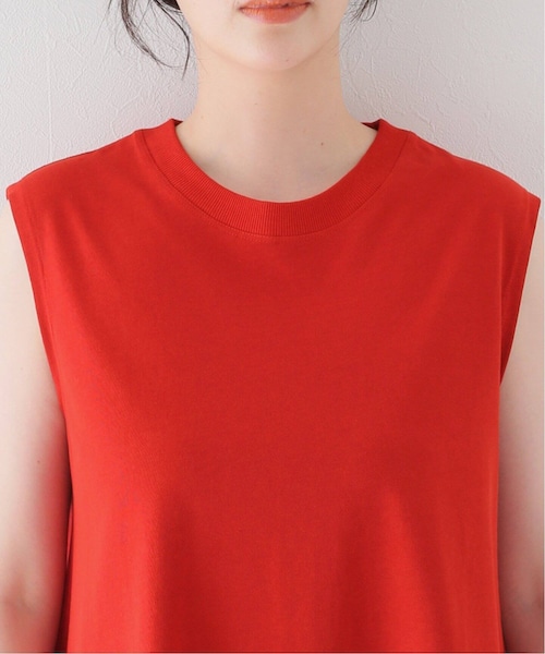 JOURNAL STANDARD LUXE（ジャーナルスタンダード　ラックス）の「ヴィンテージジャージー ヘムタンクトップ（その他・ブラック/フリー）」の15枚目の写真