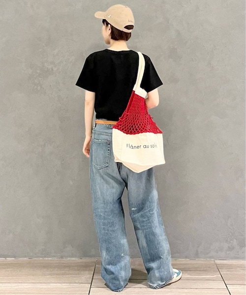 JOURNAL STANDARD LUXE（ジャーナルスタンダード　ラックス）の「【ARMEN / アーメン】COTTON JERSEY TEE（その他・ブラック/2）」の10枚目の写真