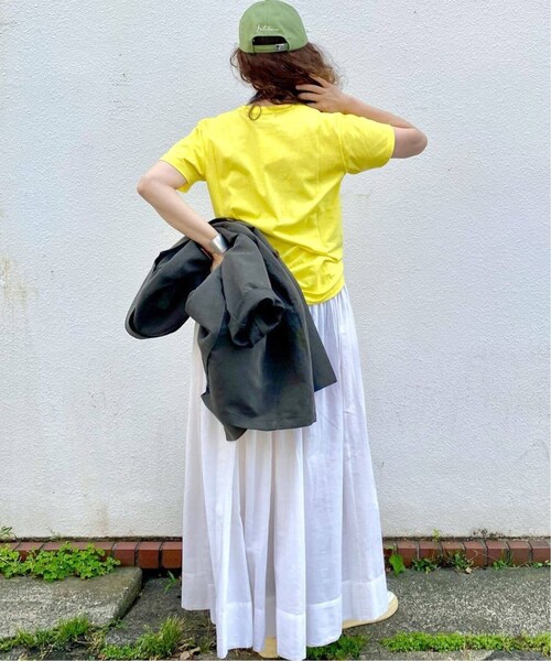 JOURNAL STANDARD LUXE（ジャーナルスタンダード　ラックス）の「【ARMEN / アーメン】COTTON JERSEY TEE（その他・ブラック/2）」の11枚目の写真