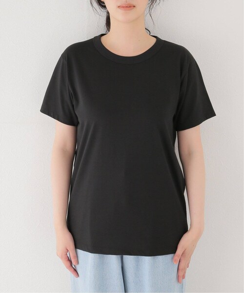 JOURNAL STANDARD LUXE（ジャーナルスタンダード　ラックス）の「【ARMEN / アーメン】COTTON JERSEY TEE（その他・ブラック/2）」の20枚目の写真