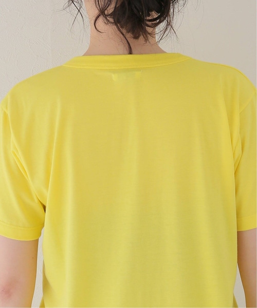 JOURNAL STANDARD LUXE（ジャーナルスタンダード　ラックス）の「【ARMEN / アーメン】COTTON JERSEY TEE（その他・ブラック/2）」の16枚目の写真