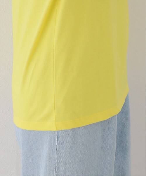 JOURNAL STANDARD LUXE（ジャーナルスタンダード　ラックス）の「【ARMEN / アーメン】COTTON JERSEY TEE（その他・ブラック/2）」の18枚目の写真