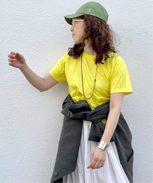 JOURNAL STANDARD LUXE（ジャーナルスタンダード　ラックス）の「【ARMEN / アーメン】COTTON JERSEY TEE（その他・ブラック/2）」の3枚目の写真