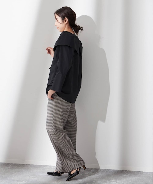 JOURNAL STANDARD シルキーオフショルダーブラウス 2023SS JOURNAL STANDARD（ジャーナルスタンダード）の「シルキーオフ