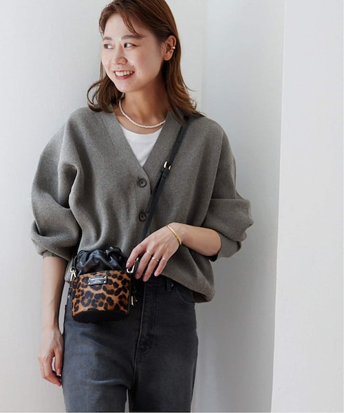 【2024AW】relume ウォッシャブルストレッチニットVネックカーディガン WEB限定追加予約》ウォッシャブルストレッチニットVネック