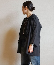 JOURNAL STANDARD LUXE | コットンガーゼ レースガウン