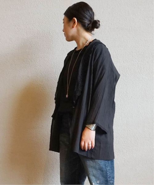 journal standard luxe ライトジャージー タートルポンチョ JOURNAL STANDARD LUXE（ジャーナルスタンダード ラックス）の「ライト