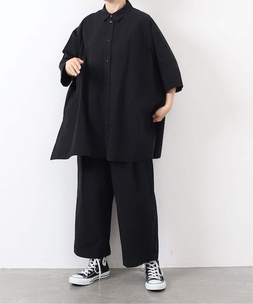 JOURNAL STANDARD LUXE ワイドユーティリティシャツ JOURNAL STANDARD LUXE（ジャーナルスタンダード ラックス）の