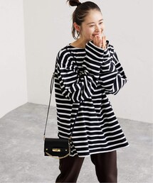 JOURNAL STANDARD（ジャーナルスタンダード）の「《予約》別注【Le minor/ルミノア】FOR JS BIG BORDERL/Sボーダーカットソー（その他）」