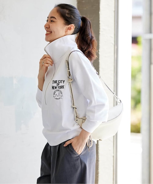 美品✨ジャーナルスタンダード　NYCスウェットハーフジッププルオーバー JOURNAL STANDARD（ジャーナルスタンダード）の「《予約》NYC