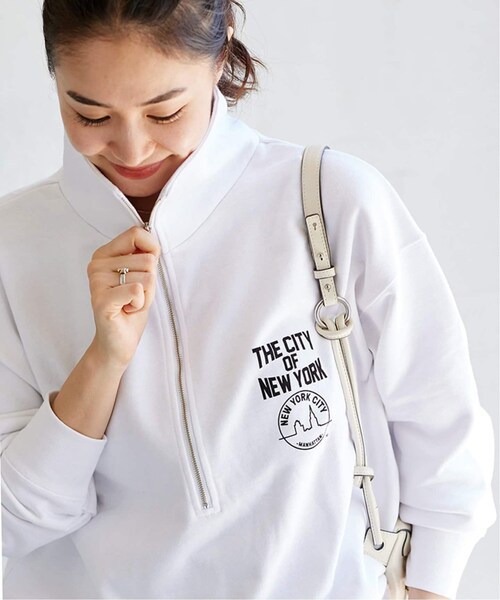 美品✨ジャーナルスタンダード　NYCスウェットハーフジッププルオーバー JOURNAL STANDARD（ジャーナルスタンダード）の「《予約》NYC