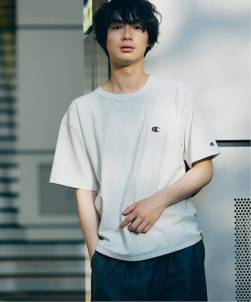 トップス champion JOURNALSTANDARD REVERSWEAVE 別注【CHAMPION/チャンピオン】 REVERESE WEAVE S/S TEE（T