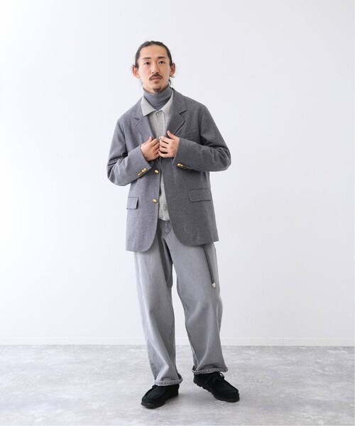 美品　UNFOLLOW FOLL フォル パッチワークダブルブレストブレザー UNFOLLOW（アンフォロー）の「《予約》【FOLL / フォル】hand-sewing