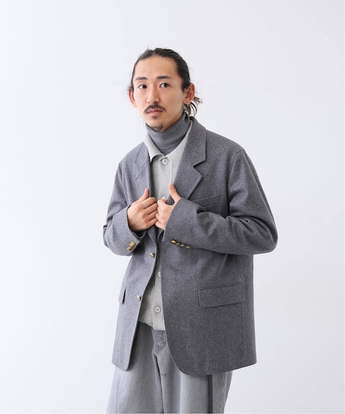 美品　UNFOLLOW FOLL フォル パッチワークダブルブレストブレザー UNFOLLOW（アンフォロー）の「《予約》【FOLL / フォル】hand-sewing