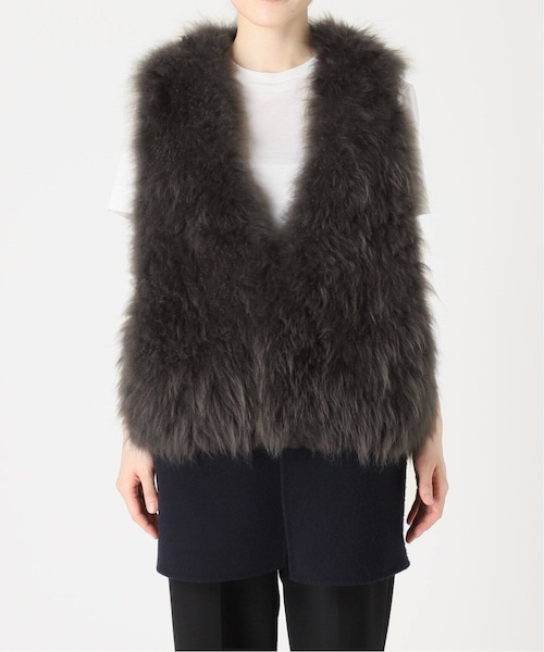 VERMEIL par iena（ヴェルメイユパーイエナ）の「《追加予約》カシミヤファージレ（その他・ナチュラル/フリー）」の21枚目の写真